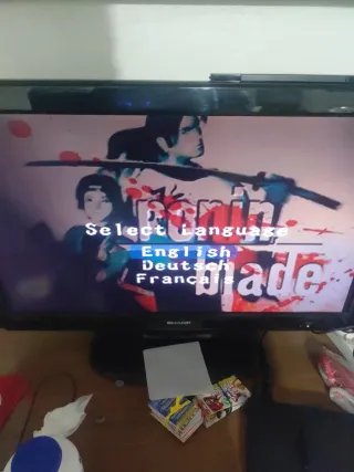 Ronin Blade PS1 Konami PAL