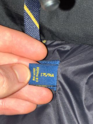 Chaquetón Polo Ralph Lauren "The Gorham" - Talla M