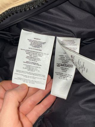 Chaquetón Polo Ralph Lauren "The Gorham" - Talla M