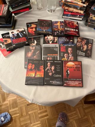 Lote 15 DVD Thriller/Polizia Vari Sigillati