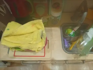 Cocina de juguete IKEA