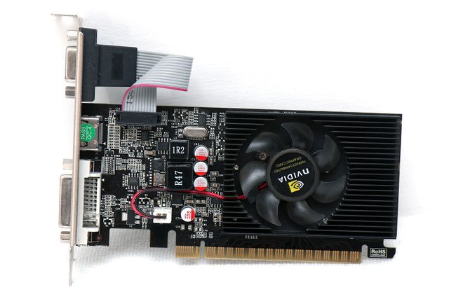 Tarjeta gráfica GeForce GT 710 2Gb GDDR3