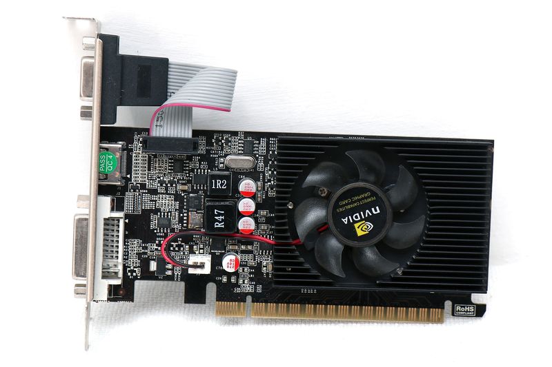 Tarjeta gráfica GeForce GT 710 2Gb GDDR3