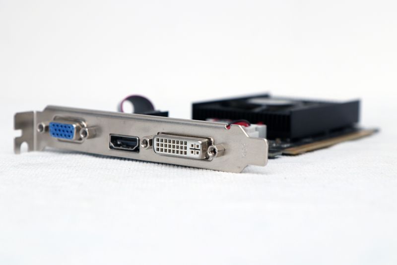 Tarjeta gráfica GeForce GT 710 2Gb GDDR3 afbeelding 3