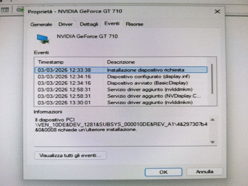 Tarjeta gráfica GeForce GT 710 2Gb GDDR3 afbeelding 4