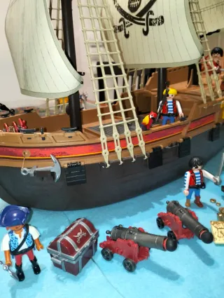 Barco Pirata Playmobil 5135