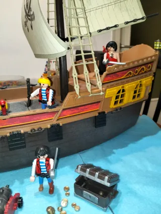 Barco Pirata Playmobil 5135
