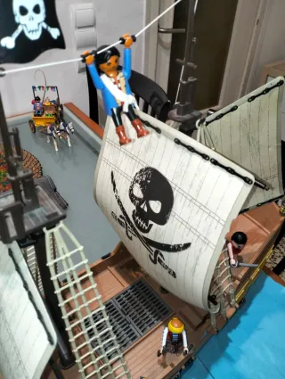 Barco Pirata Playmobil 5135