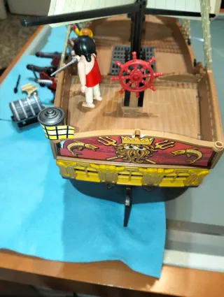 Barco Pirata Playmobil 5135