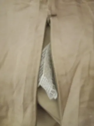 Top Zara Beige Talla M