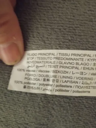 Top Zara Beige Talla M