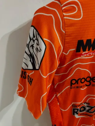 Maglia Ciclismo MAP Arancione