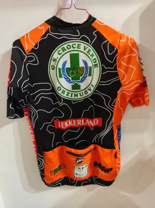 Maglia Ciclismo MAP Arancione