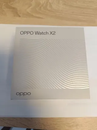 Smartwatch - OPPO Watch X2, 140-210 mm