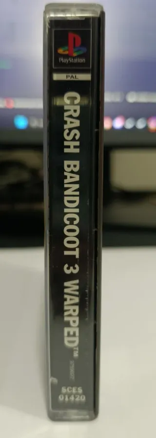 Crash Bandicoot Warped PS1