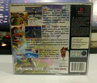 Crash Bandicoot Warped PS1