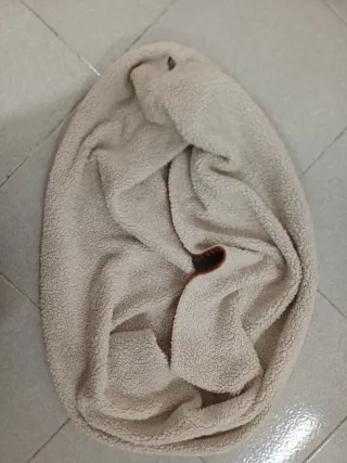 Sciarpa donna con fantasia etnica