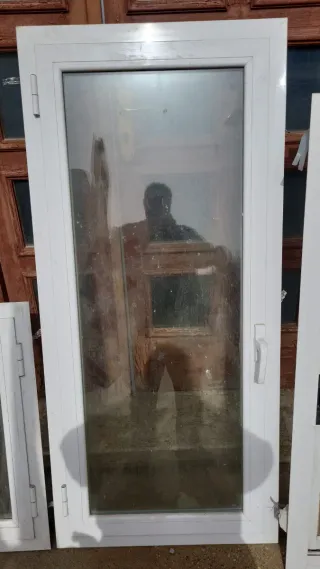Ventana PVC Blanca