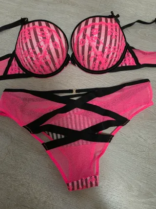 Conjunto lencería Victoria's Secret