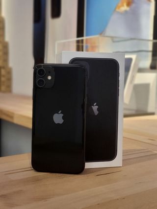 IPHONE 11 128GB NERO 100% BATTERIA