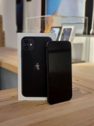 IPHONE 11 128GB NERO 100% BATTERIA