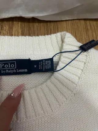 Jersey Polo Ralph Lauren Oso Rosa