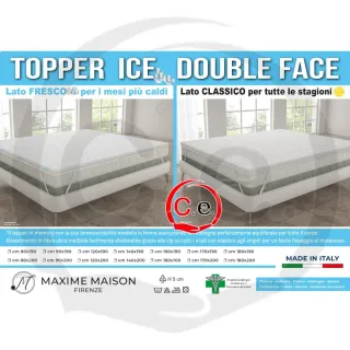 Topper MALIKA ICE memory foam