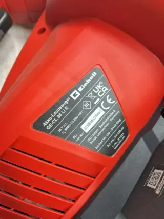 Einhell GE-CL 36 Li E Solo Aspirador-Soplador