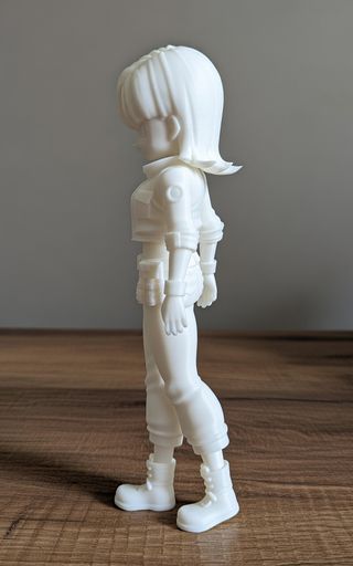 Figura Bulma Dragon Ball Impresa 3D Colección