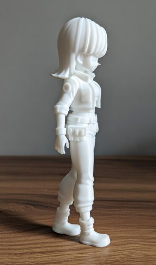 Figura Bulma Dragon Ball Impresa 3D Colección