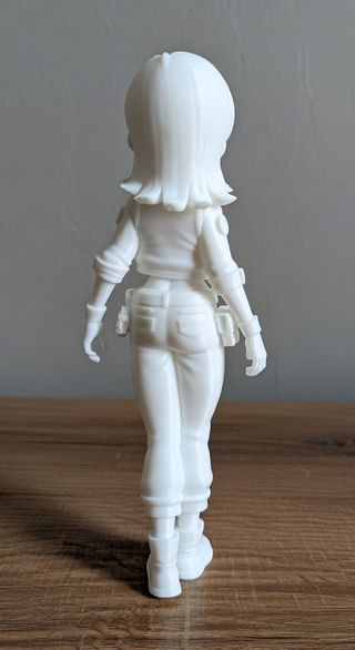 Figura Bulma Dragon Ball Impresa 3D Colección