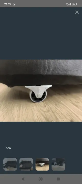 Sofá Cama Chocolate