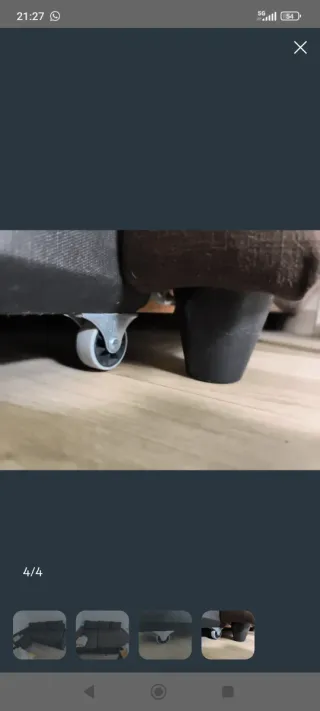 Sofá Cama Chocolate