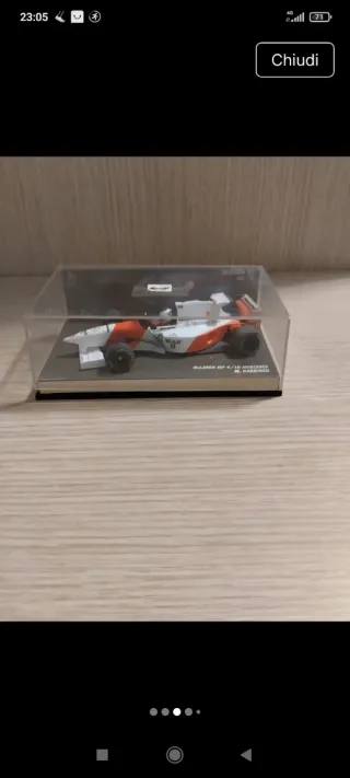 McLaren MP 4/10 M. Hakkinen Minichamps