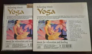 CD "Relaxing Music Yoga