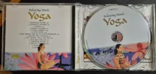CD "Relaxing Music Yoga