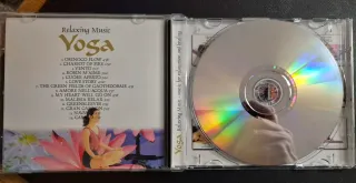 CD "Relaxing Music Yoga