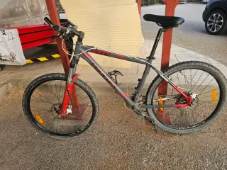 Bicicleta M - Gris y Roja
