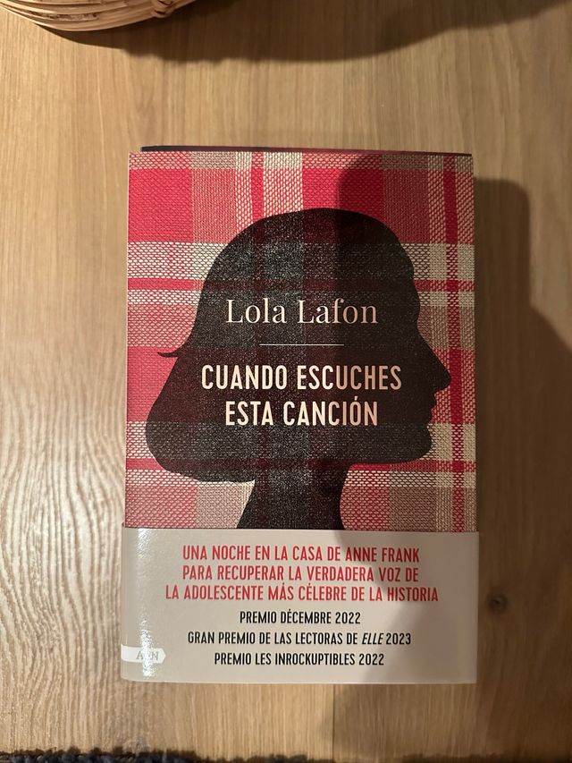 Libro ‘Cuando escuches esta canción’