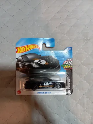 Hot Wheels Porsche 911 GT3 HW Race Day