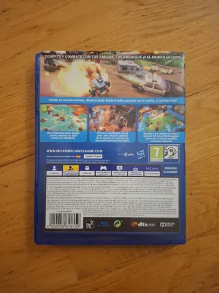 Micromachines PS4 + Redout PS4 NUEVOS