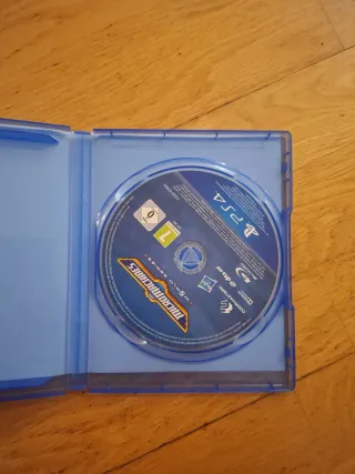 Micromachines PS4 + Redout PS4 NUEVOS