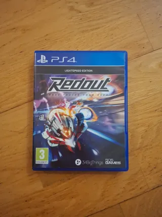 Micromachines PS4 + Redout PS4 NUEVOS