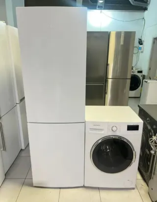 OfertaNevera y Lavadora Blanca