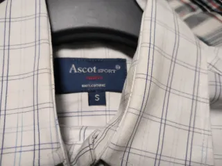 Camisa de hombre a cuadros