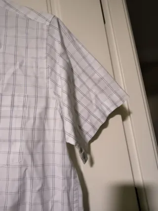 Camisa de hombre a cuadros