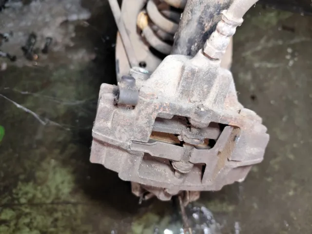 Merc slk 230 kompressor Pinza de freno 97-00