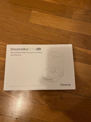 Dreame D10 Plus Robot Aspirador con Base