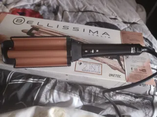 Rizador Bellissima 2 en 1 Ondas
