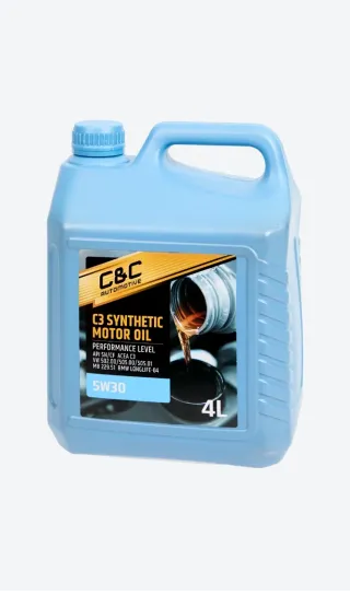 Aceite Motor C3 Sintético 5W30 4L